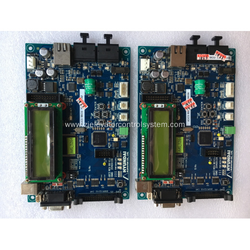 iGC3 MCU BD V1.0 PCB ASSY for Hyundai Elevators 20400134